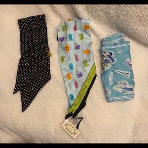 Lulu Guinness Scarfs Bundle